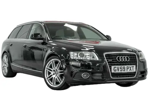 Audi A6 GV59 PXT