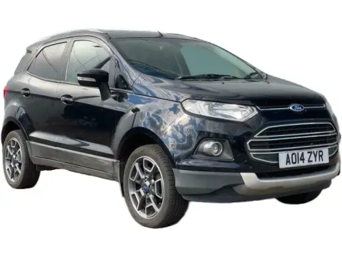 Ford Ecosport Titanium X-Pack TDCi AO14 ZYR