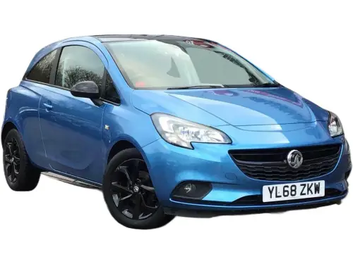 Vauxhall Corsa Griffin YL68 ZKW