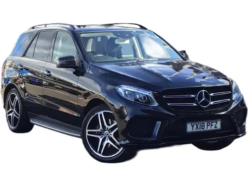 Mercedes-Benz GLE YX18 PFZ
