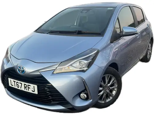 Toyota Yaris LT67 RFJ