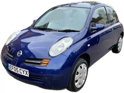 Nissan Micra EF05 CYX