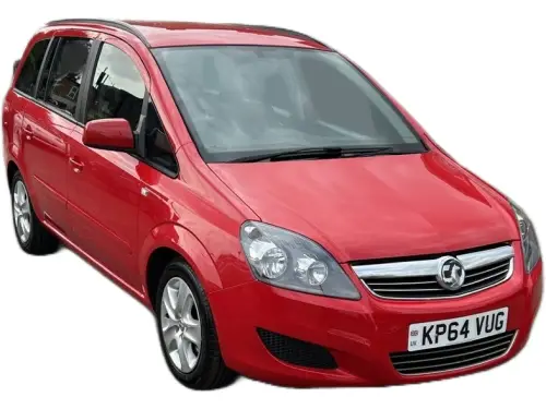 Vauxhall Zafira KP64 VUG