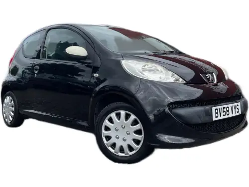 Peugeot 107 BV58 VYS