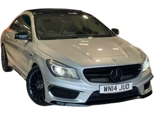 Mercedes-Benz CLA WN14 JUO