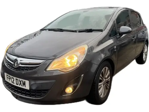 Vauxhall Corsa FP12 DXM