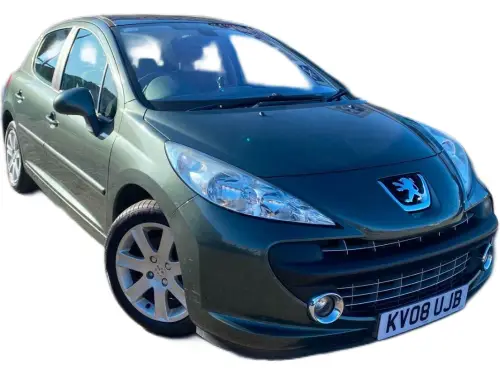 Peugeot 207 SE Premium TD KV08 UJB