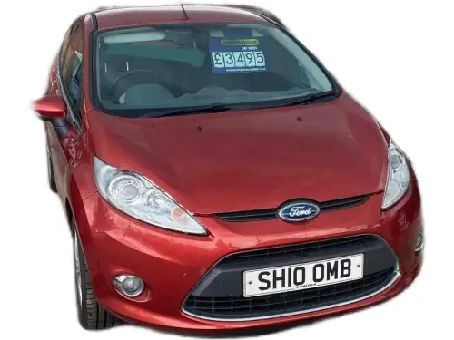 Ford Fiesta Zetec SH10 OMB