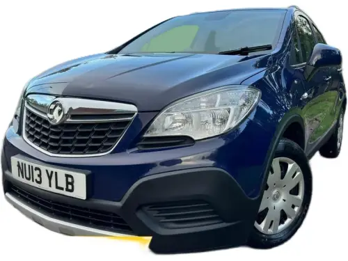 Vauxhall Mokka NU13 YLB