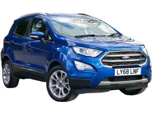 Ford Ecosport Titanium Auto LY68 LNF