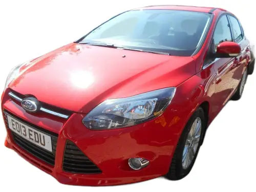 Ford Focus Titanium TDCi EO13 EDU