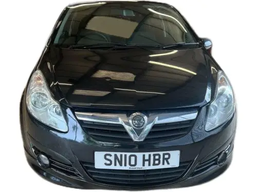 Vauxhall Corsa SN10 HBR