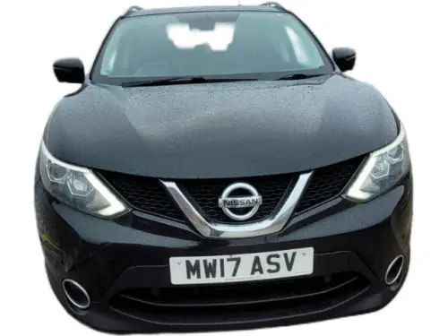 Nissan Qashqai MW17 ASV
