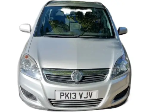 Vauxhall Zafira Exclusiv CDTi Eflx PK13 VJV