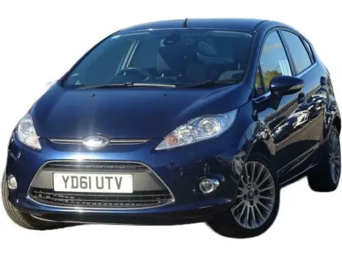 Ford Fiesta Titanium TDCi 70 YD61 UTV
