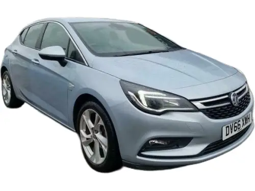 Vauxhall Astra SRi Nav Turbo DV66 XWH