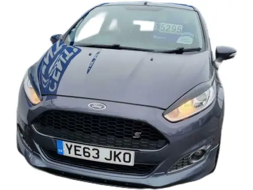 Ford Fiesta Zetec S YE63 JKO