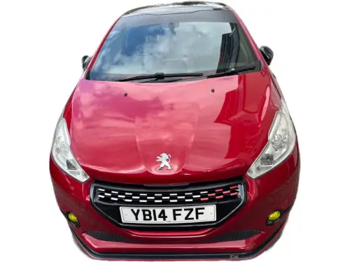 Peugeot 208 GTI Limited Edition THP YB14 FZF