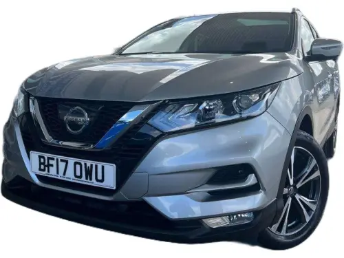 Nissan Qashqai BF17 OWU