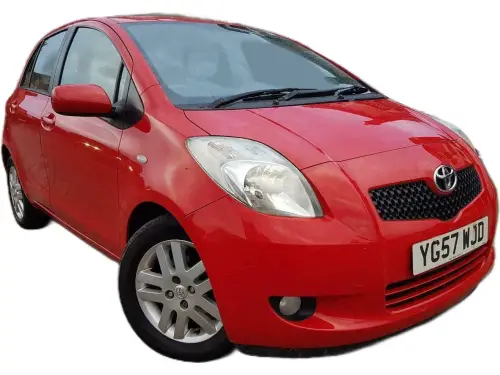 Toyota Yaris TR YG57 WJD