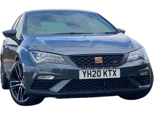 SEAT Leon Cupra 290 TSI S-A YH20 KTX