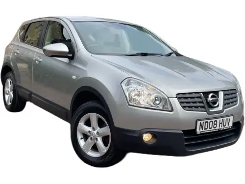 Nissan Qashqai ND08 HUV
