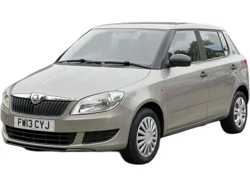Škoda Fabia FW13 CYJ