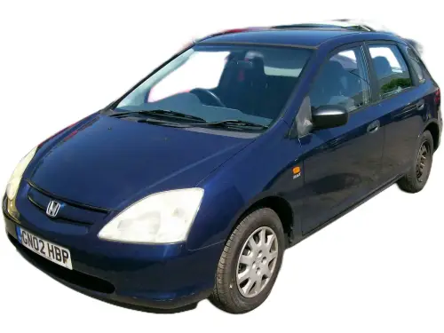 Honda Civic Max GN02 HBP