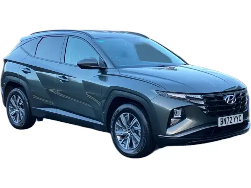 Hyundai Tucson SE Connect T-GDI HEV A BN72 YYC