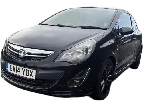 Vauxhall Corsa LV14 YDX