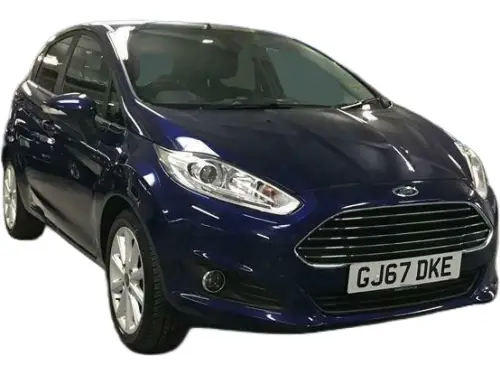 Ford Fiesta Titanium Turbo GJ67 DKE