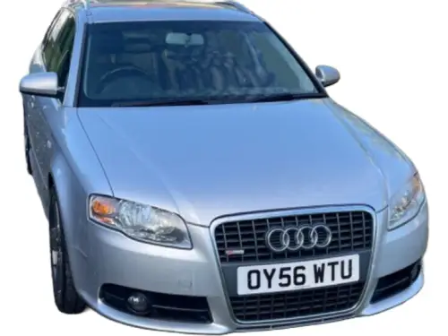 Audi A4 OY56 WTU