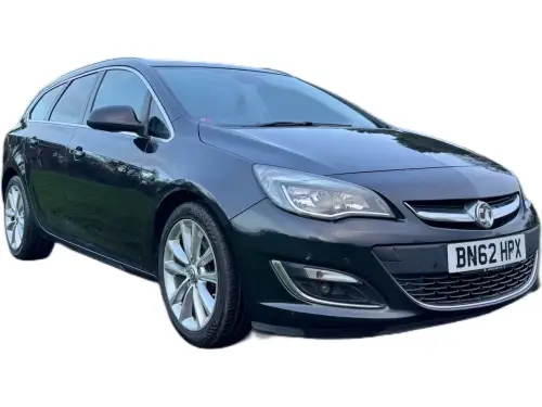 Vauxhall Astra BN62 HPX
