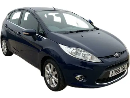 Ford Fiesta Zetec 96 AU59 URK