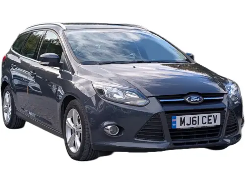 Ford Focus Zetec 125 MJ61 CEV