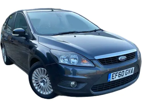 Ford Focus Titanium TDCi 109 EF60 GVA