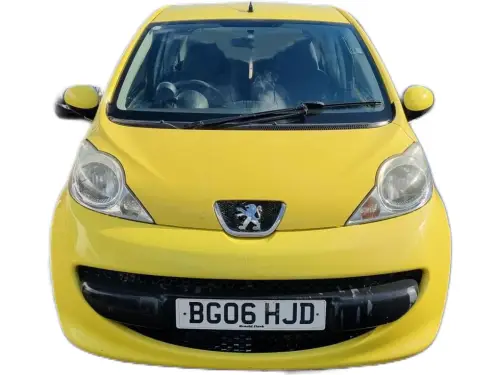 Peugeot 107 BG06 HJD