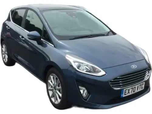 Ford Fiesta Titanium Turbo EX70 VTC