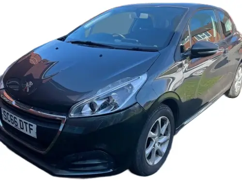 Peugeot 208 SC66 DTF