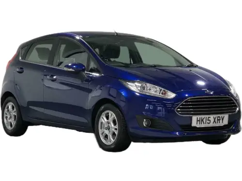 Ford Fiesta Zetec Econetic TDCi HK15 XRY