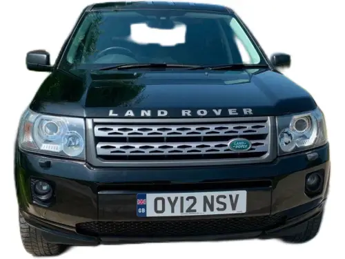 Land Rover Freelander OY12 NSV