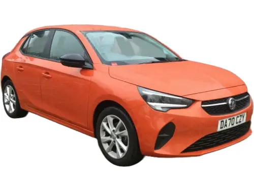 Vauxhall Corsa SE DA70 CZY