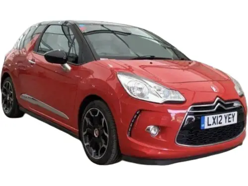 Citroën DS3 LX12 YEY