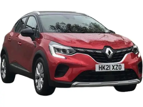 Renault Captur Iconic TCe HK21 XZO