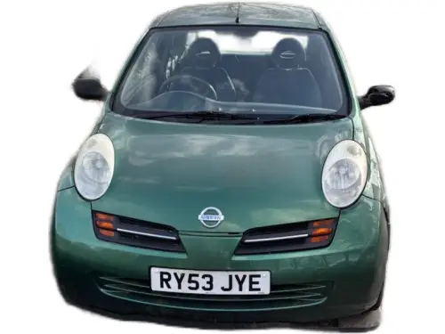 Nissan Micra RY53 JYE