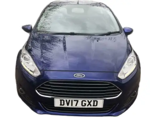 Ford Fiesta Zetec Turbo Auto DV17 GXD