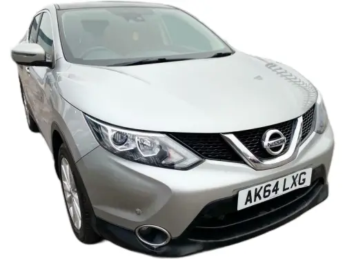 Nissan Qashqai Acenta Premium dCi AK64 LXG