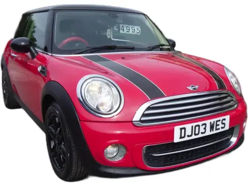 MINI Cooper D DJ03 WES