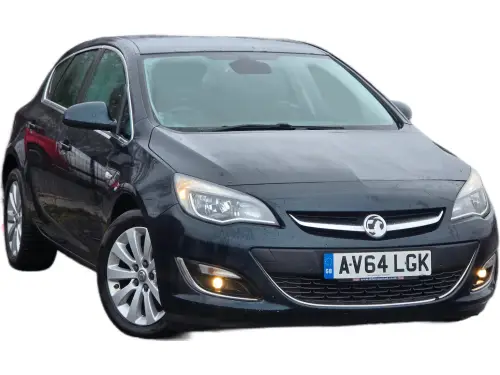 Vauxhall Astra AV64 LGK