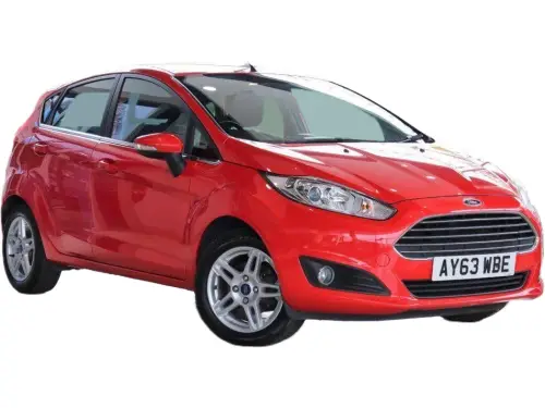 Ford Fiesta AY63 WBE